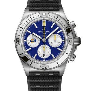 Breitling Chronomat B01 42 NFL Los Angeles Rams Edition - Stainless Steel